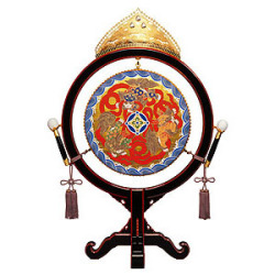 雅楽太鼓（朱面）