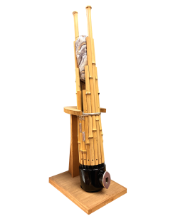 鳳笙本管　真竹　本節