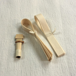 図紙（篳篥舌用）