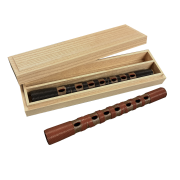 篳篥樹脂管（桐ケース付き）