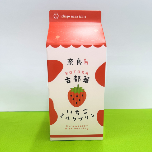 古都華いちごミルクプリン