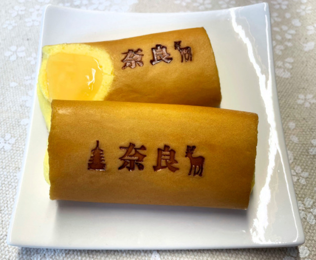 NARAふうわりメイプルカスタードロール 匠楽,菓子