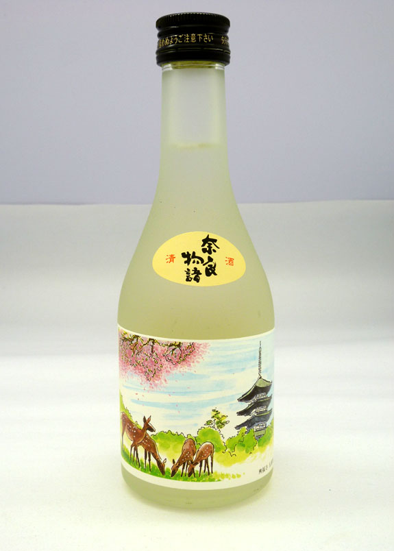 純米吟醸奈良物語 300ml 奈良豊澤酒造 店舗商品ｐ1 柿の葉寿司 奈良の地酒 吉野葛 奈良漬など奈良の名産品を味わってみませんか 奈良 銘品館