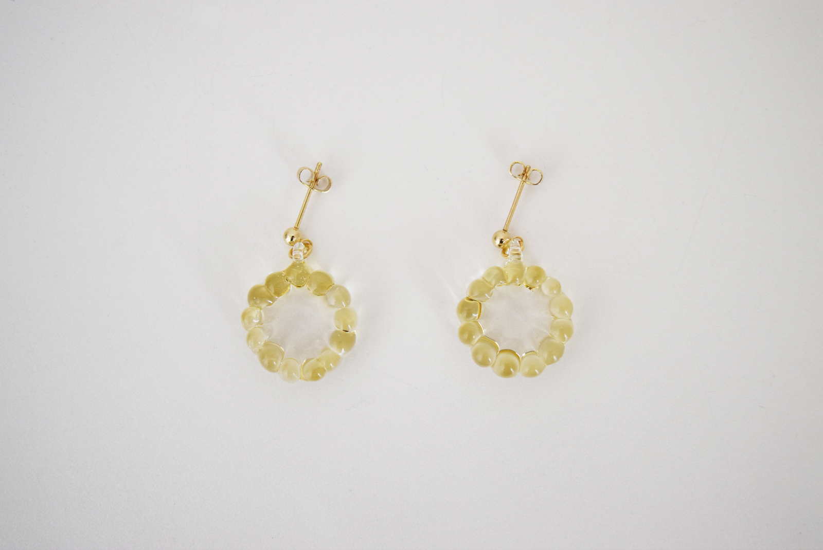 イイダ傘店 コモレビ ピアス・イヤリング