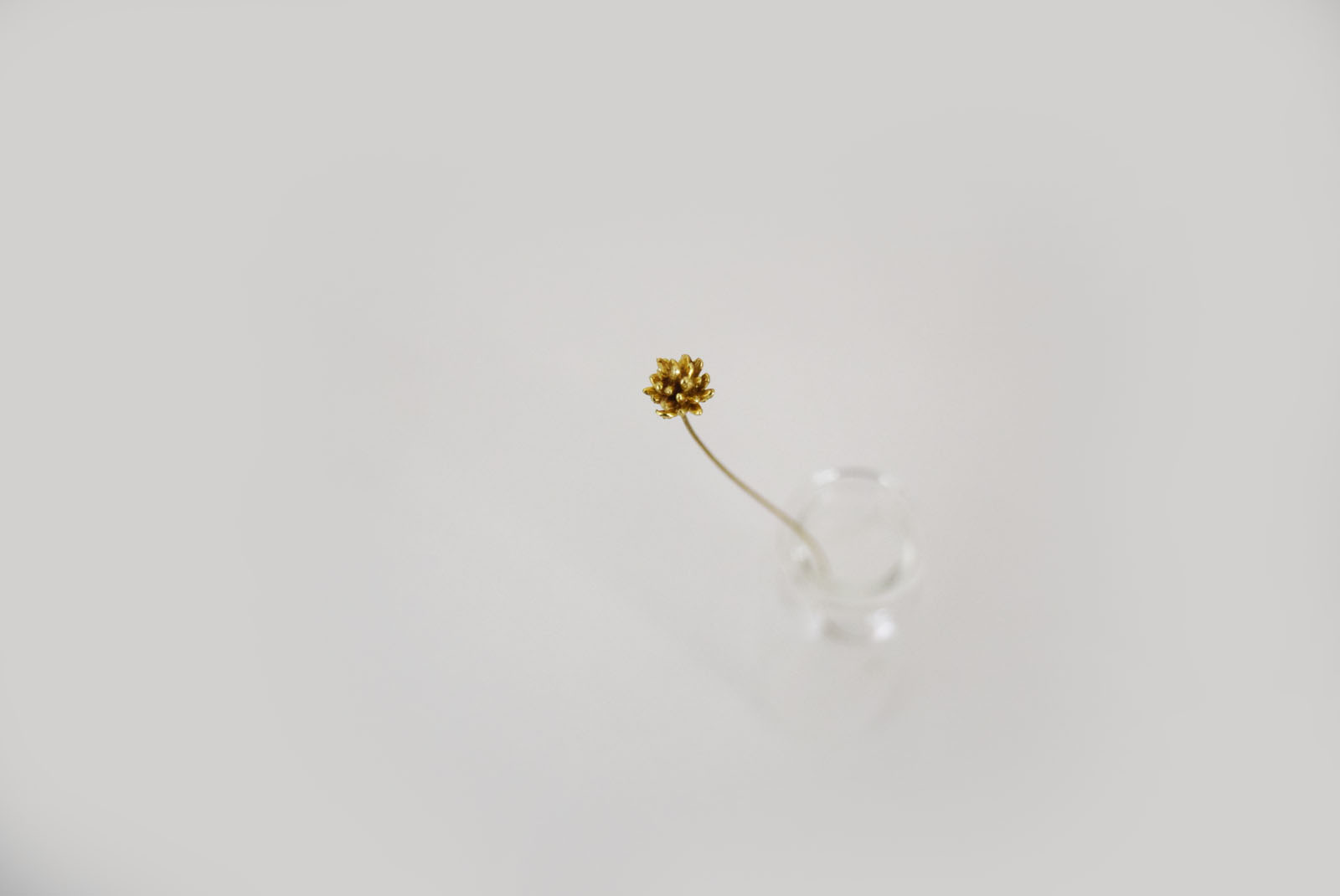 メタルプランツ「シロツメクサ」