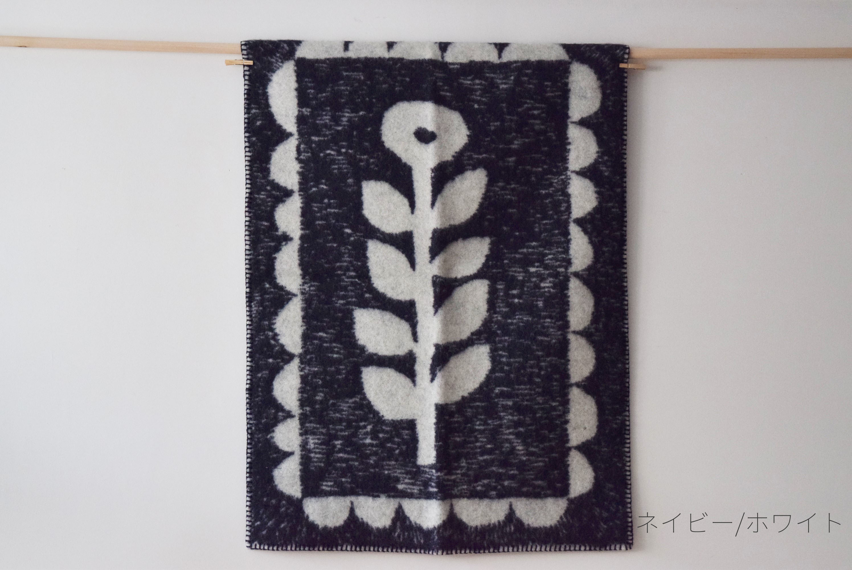 ウールブランケット/WIND&FLOWER（ミニ）