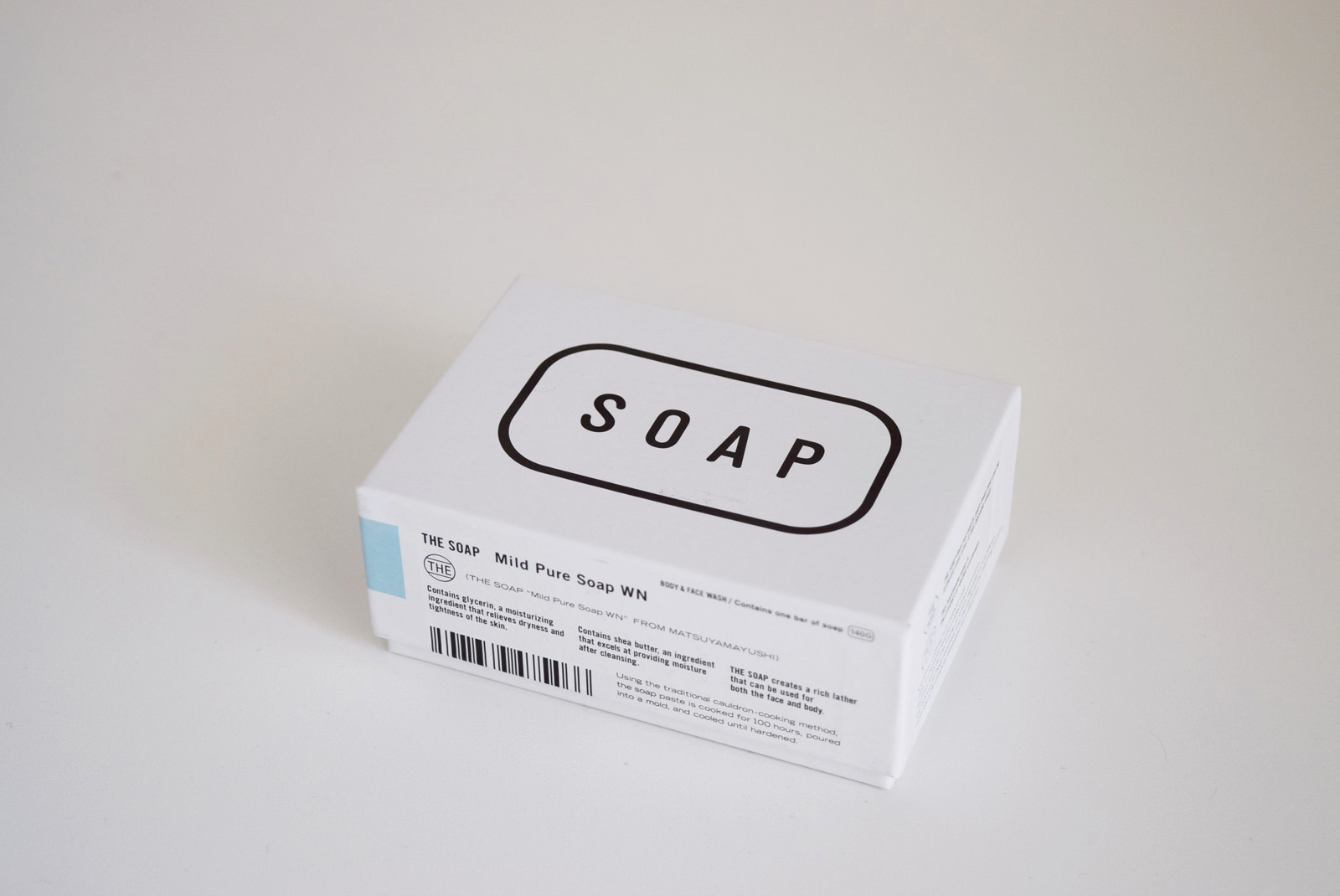 THE　SOAP