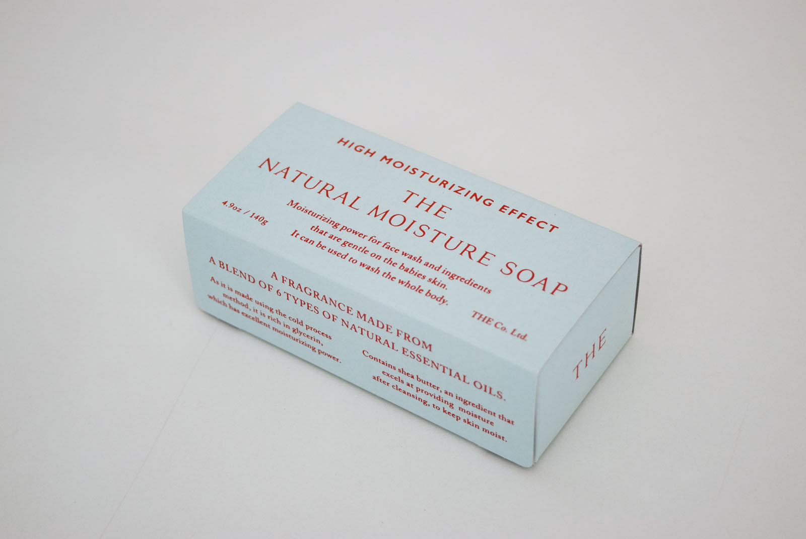 NATURAL MOISTURE SOAP