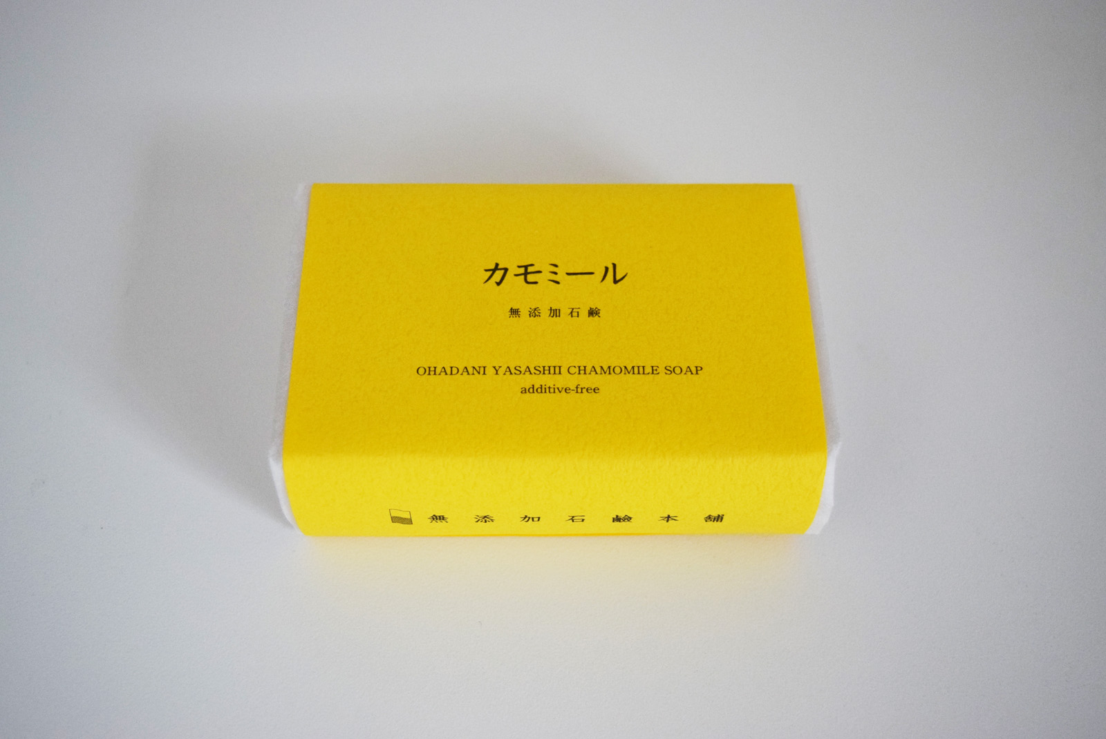カモミール石鹸