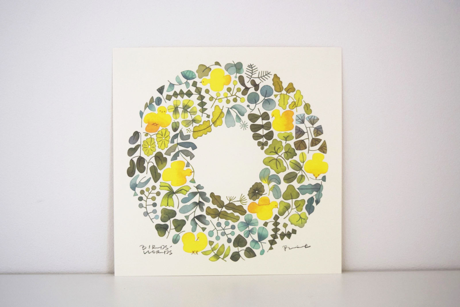 FOREST WREATH