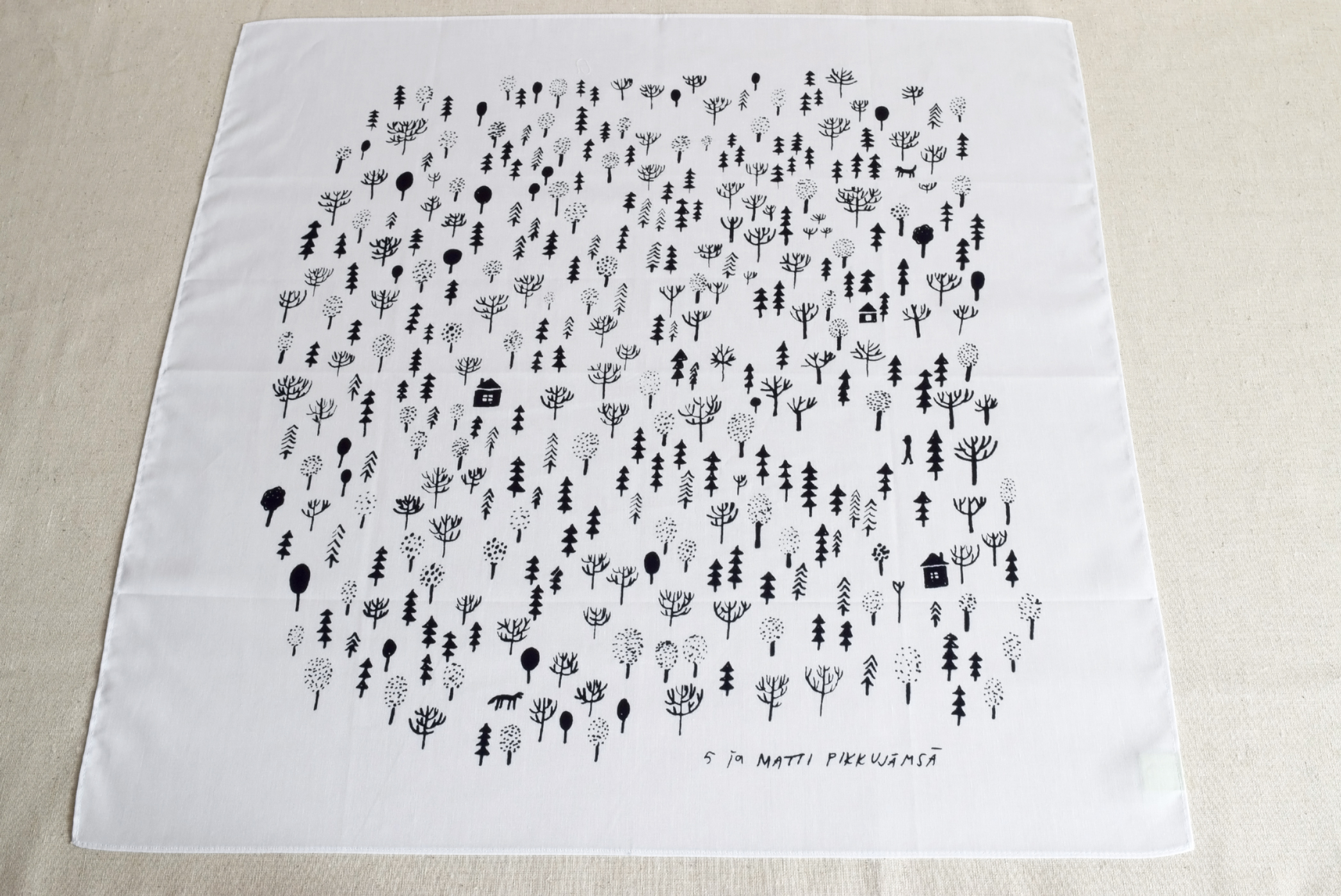 大きめのハンカチ