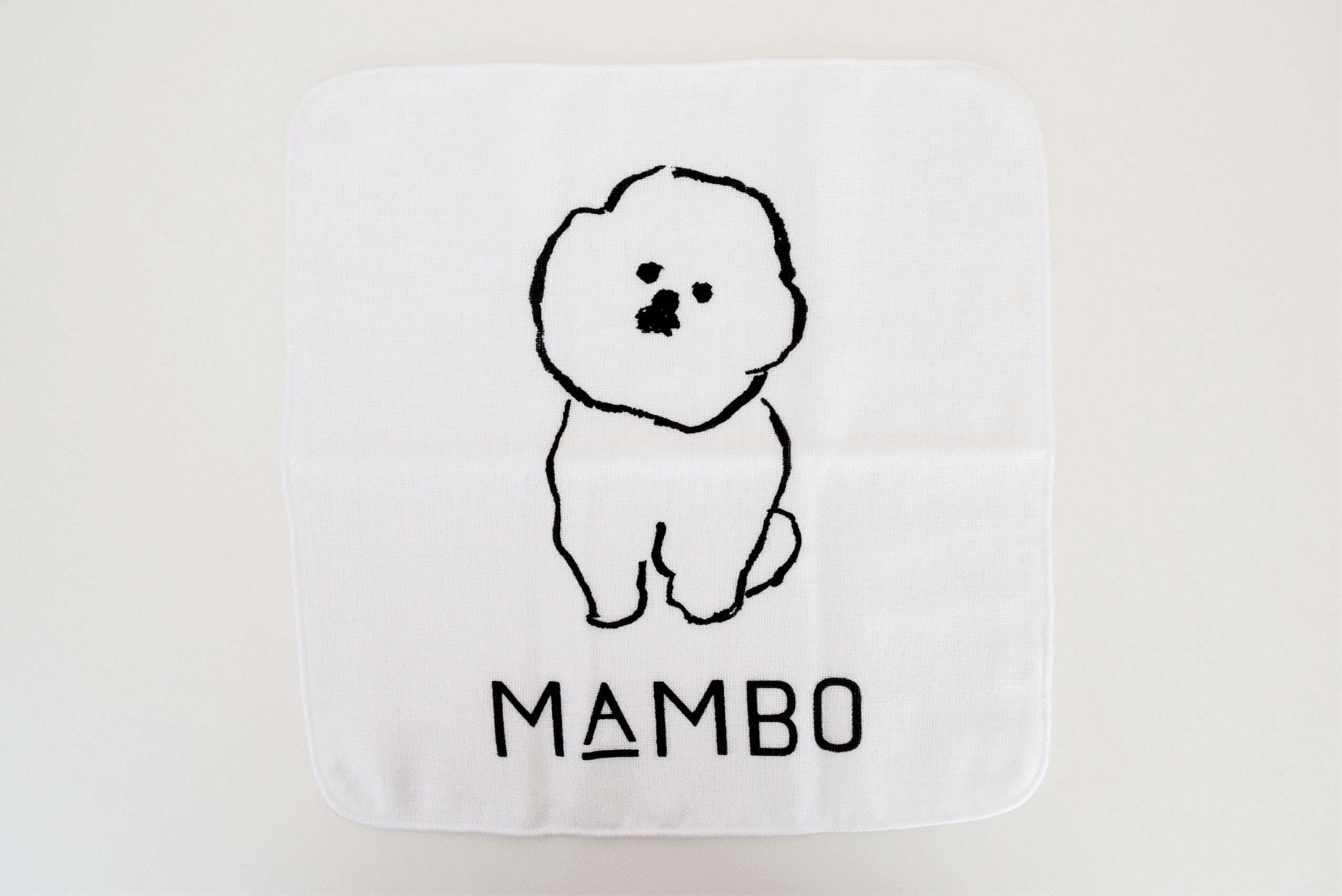 MAMBO ガーゼハンカチ / TAKE ME OUT