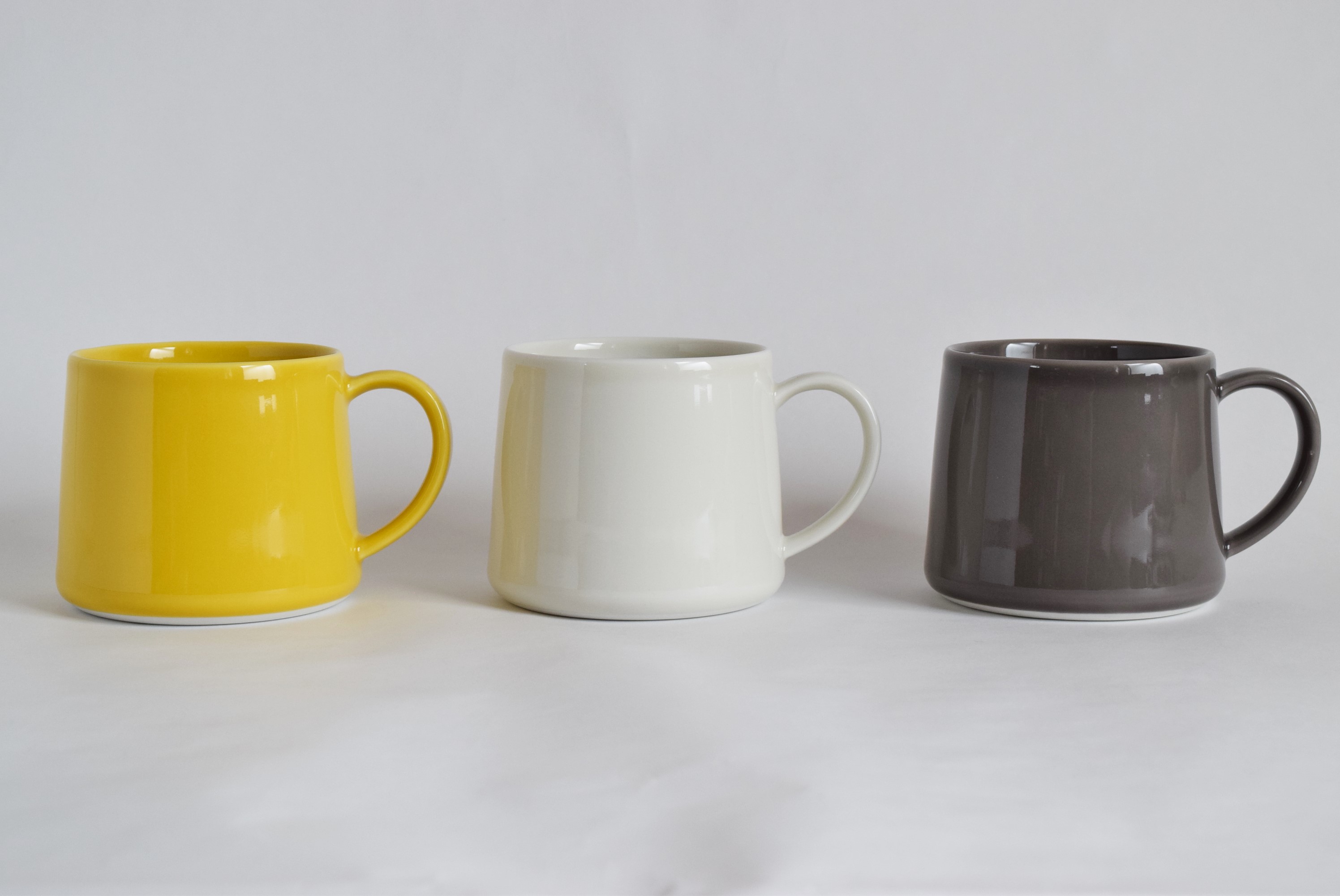 マグカップ２　SLIM　ホワイト