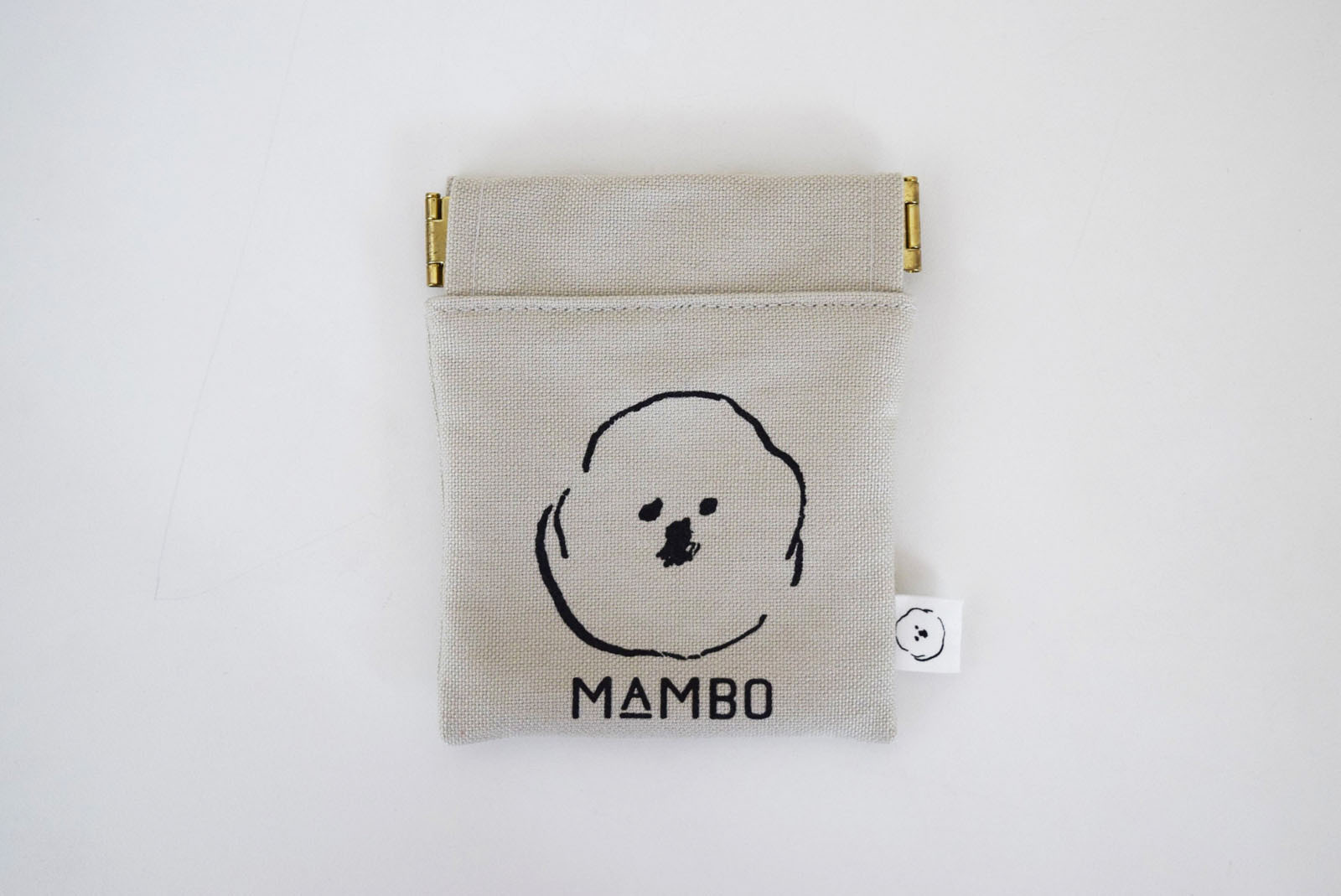 MAMBO フラットバネポーチ mini