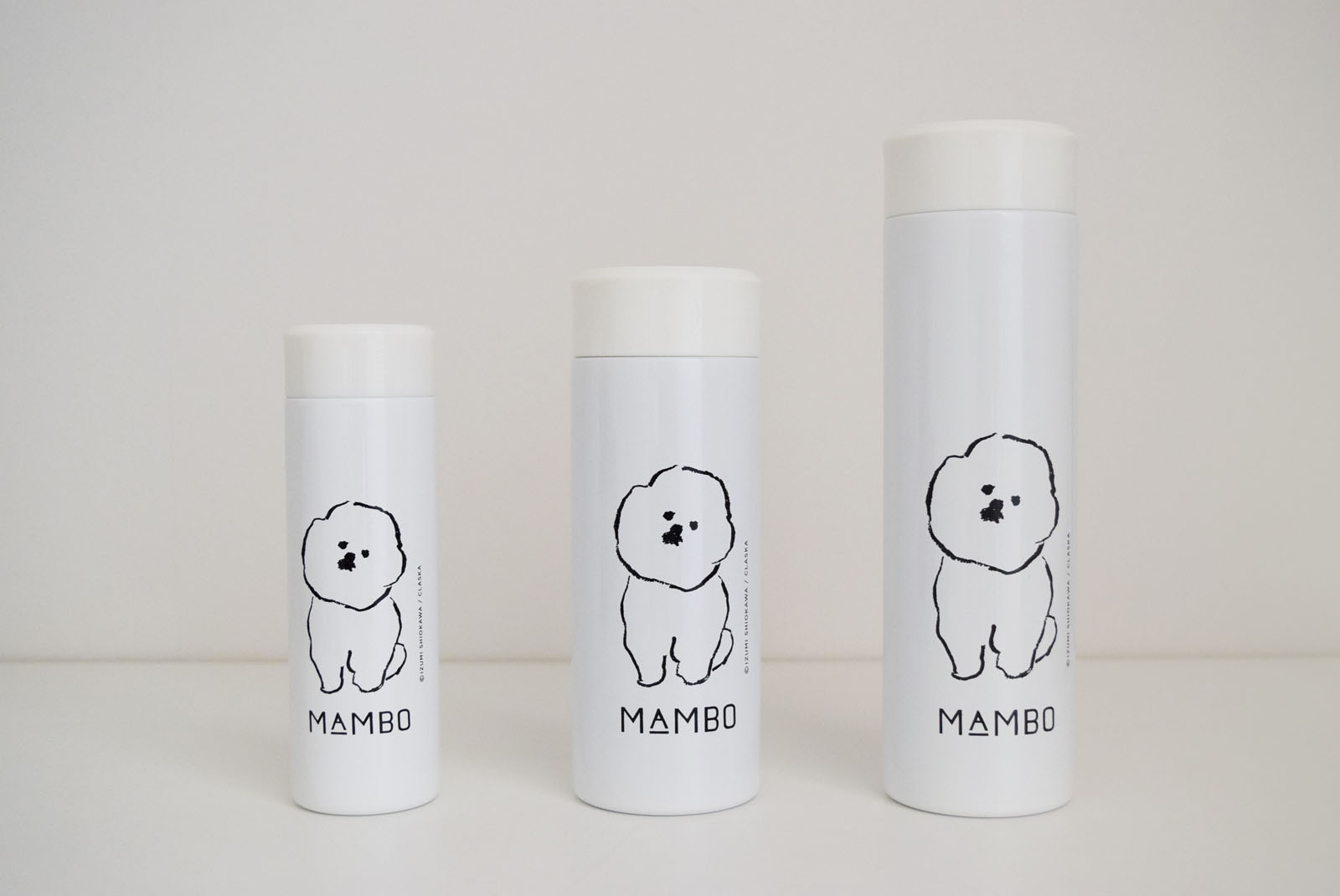 MAMBOステンレススリムボトル