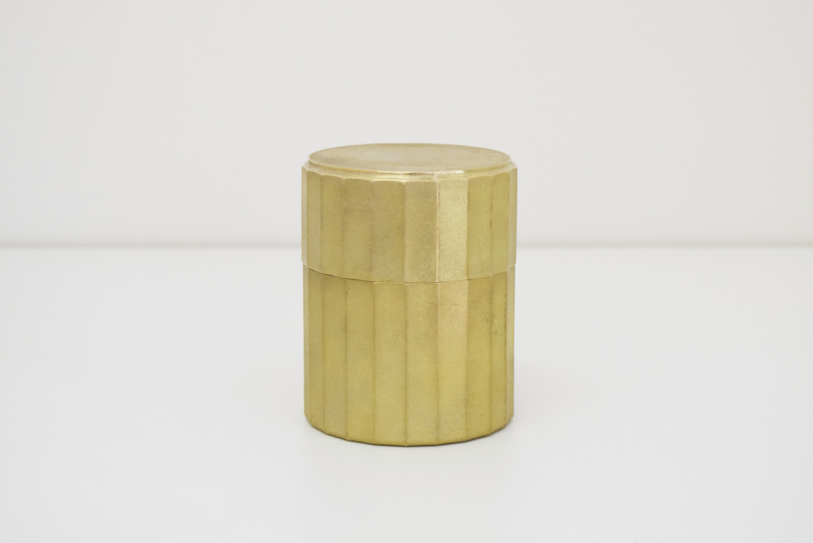 すすむ茶筒（大）