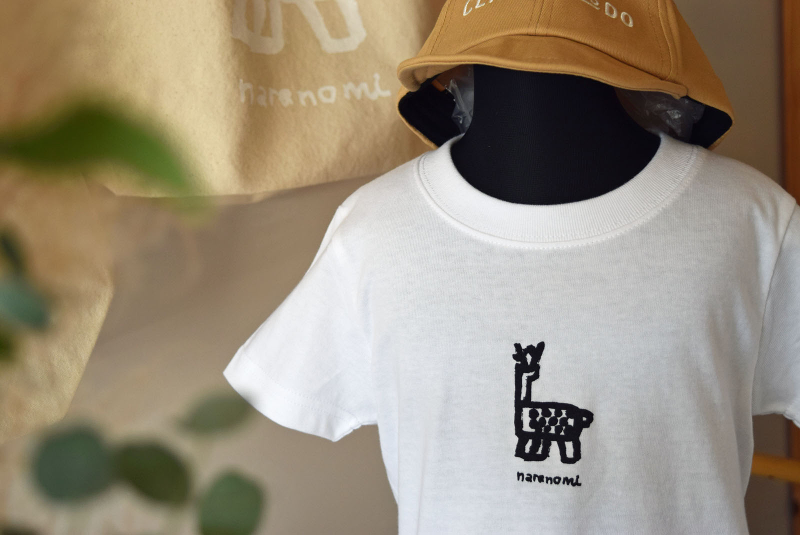 オリジナルＴシャツ キッズ（鹿柄）