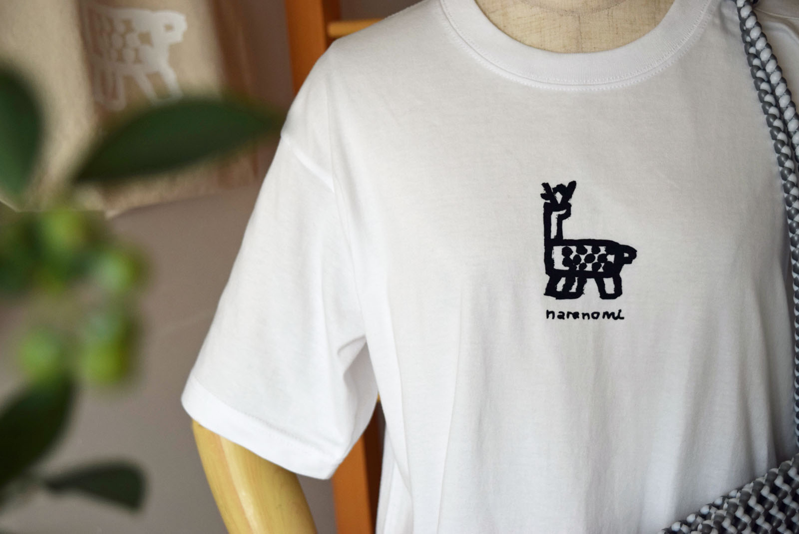 オリジナルＴシャツ 大人（鹿柄）