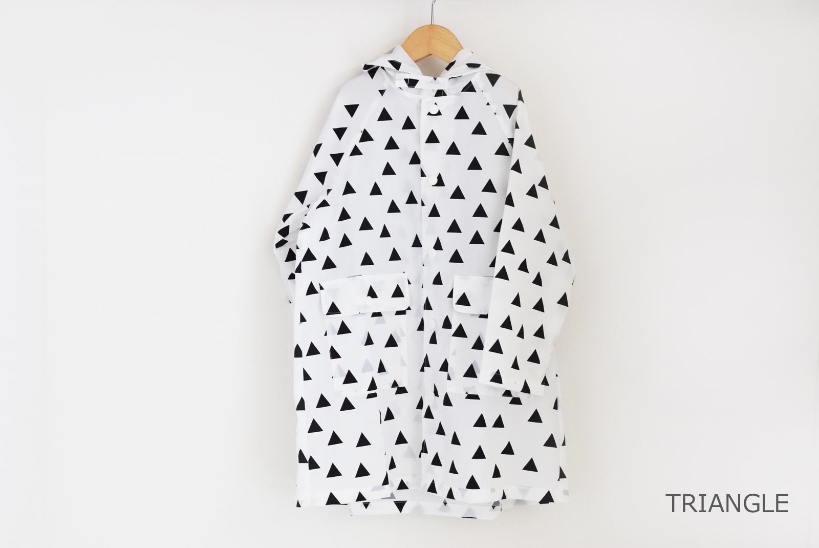 GEOMETRY RAINCOAT(110cm)