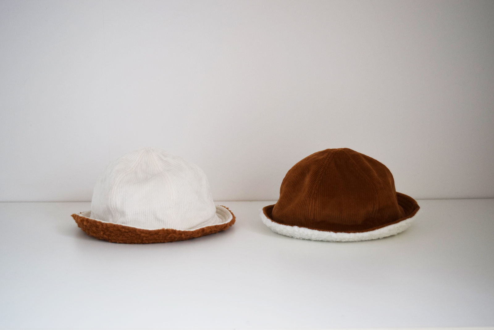 CORDUROY×BOA REVERSIBLE HAT S