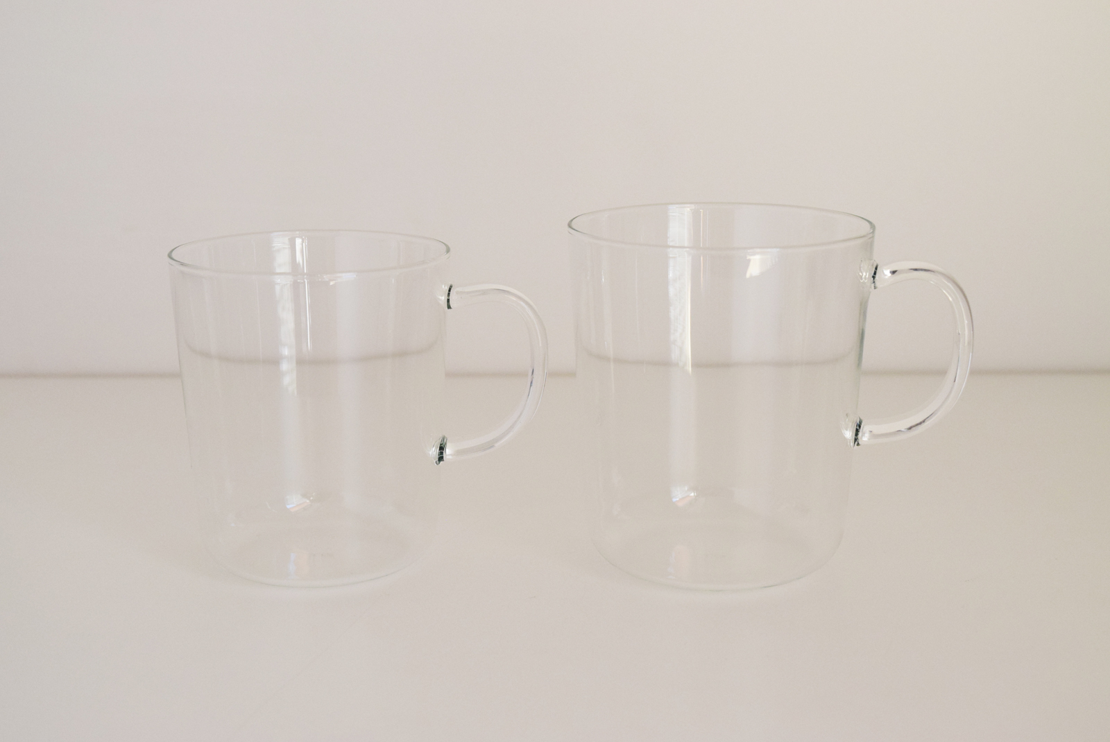Heat-resistant Glass Mug(Exquisite)360ml-470ml