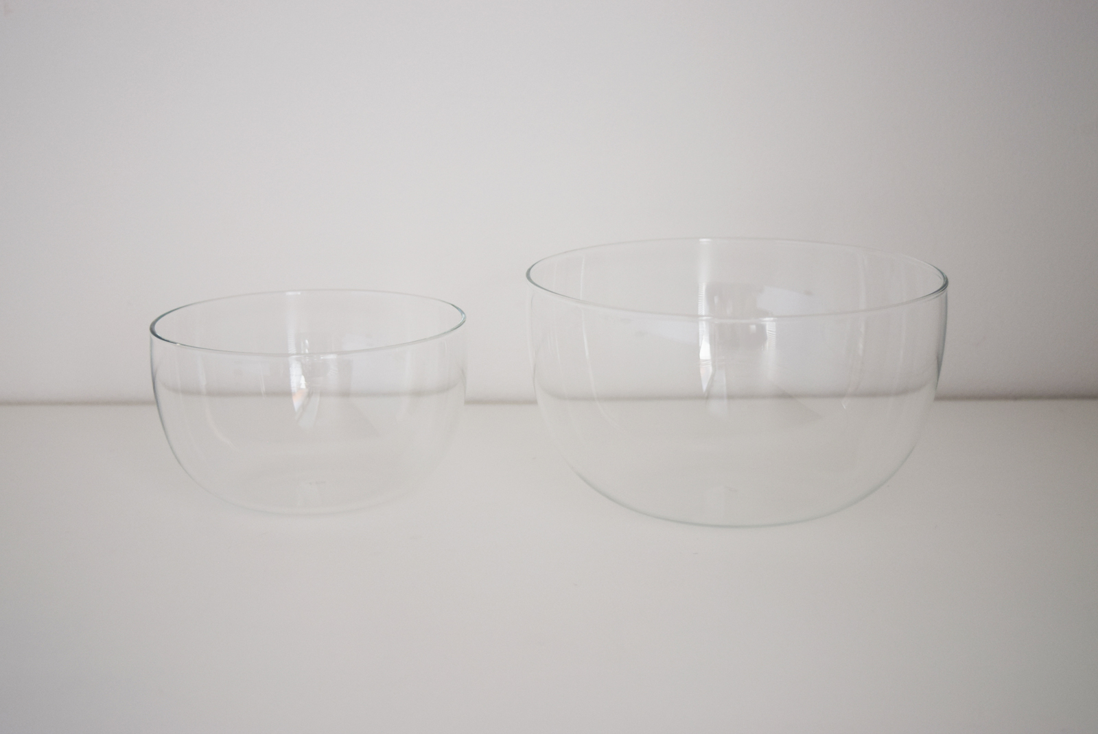 Heat-resistant（Ice cream & dessert / Salad & fruit）Bowl