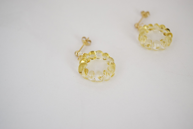 イイダ傘店 コモレビ ピアス・イヤリング