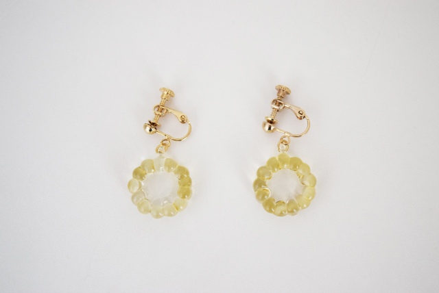 イイダ傘店 コモレビ ピアス・イヤリング