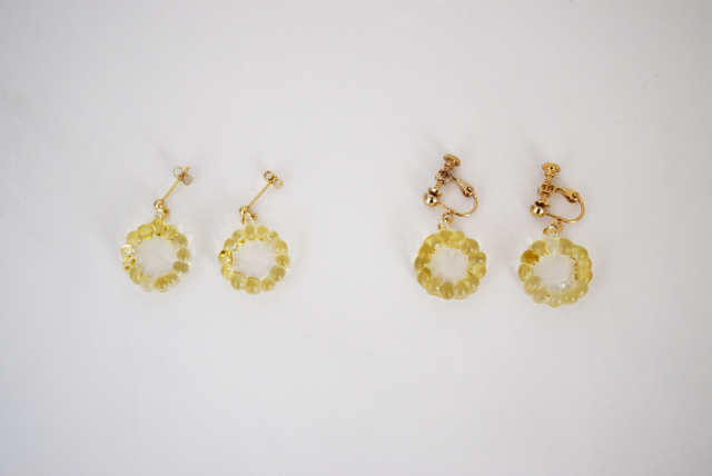 HARIO Lampwork Factory]イイダ傘店 ピアス・イヤリング