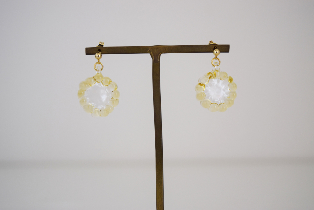 イイダ傘店 コモレビ ピアス・イヤリング