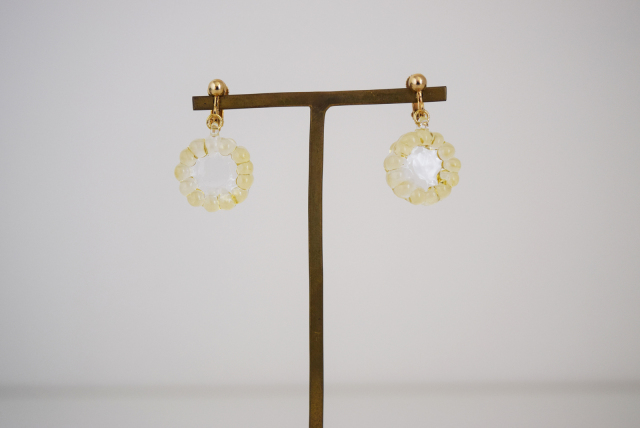 イイダ傘店 コモレビ ピアス・イヤリング