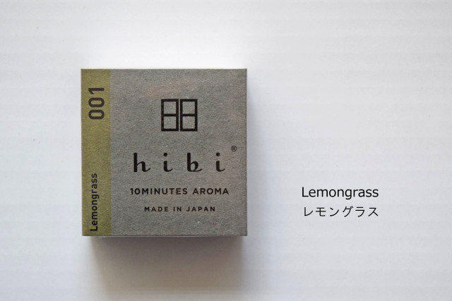 hibi]マッチのお香 -ならの実