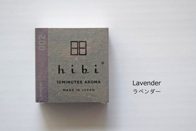 hibi]マッチのお香 -ならの実