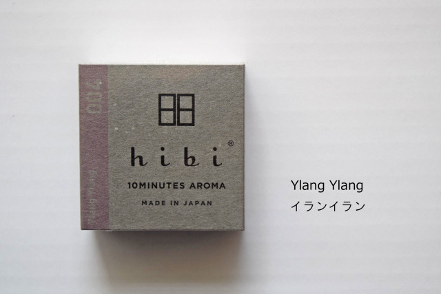 hibi]マッチのお香 -ならの実