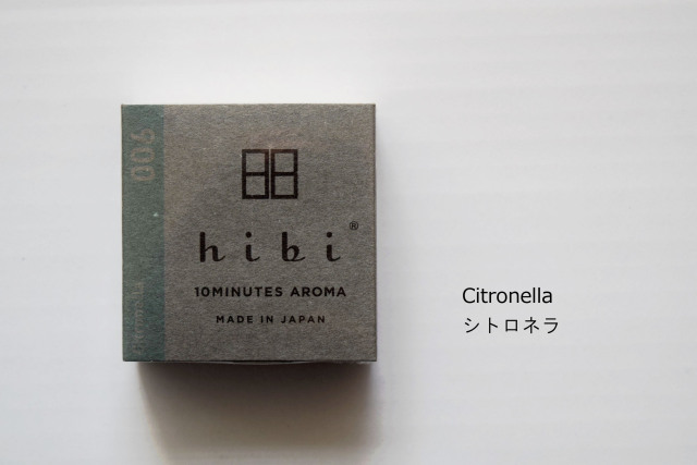 hibi]マッチのお香 -ならの実