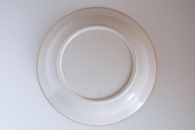 リム皿中