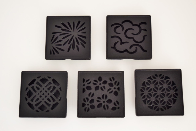 蚊やり器　桔梗