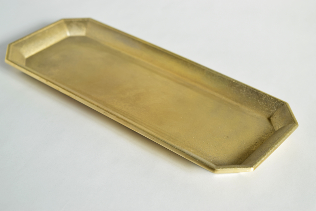 FUTAGAMI] 文具トレイ大 - ならの実