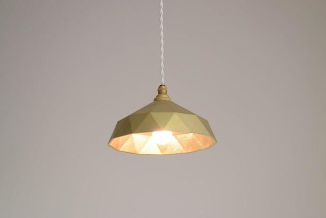 [FUTAGAMI]ペンダントランプ「明星」大 鋳肌(即納可)