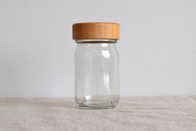 送料込み MokuNeji モクネジ Bottle S 200ml 廃盤 日本製 木製コップと魔法瓶の水筒「Bottle」 - MokuNeji × SUS gallery