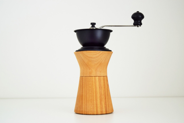 モクネジ[Mokuneji]コーヒーミル-ならの実