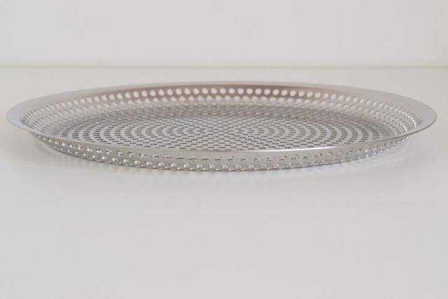 まかない平ザル220/コンテ[CONTE]-ならの実