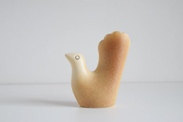 鹿児島睦　月　星　器　置物　器 鳥の花器[dieci（ディエチ）] En Liten Van (Bird)/鹿児島睦