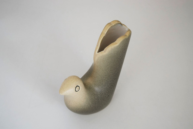鳥の花器[dieci（ディエチ）] En Liten Van (Bird)/鹿児島睦