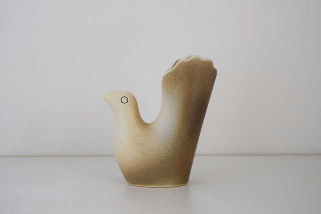 鳥の花器[dieci（ディエチ）] En Liten Van (Bird)/鹿児島睦