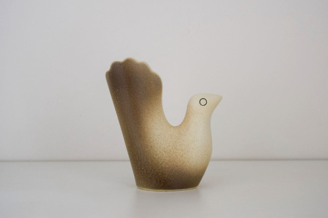 鳥の花器[dieci（ディエチ）] En Liten Van (Bird)/鹿児島睦