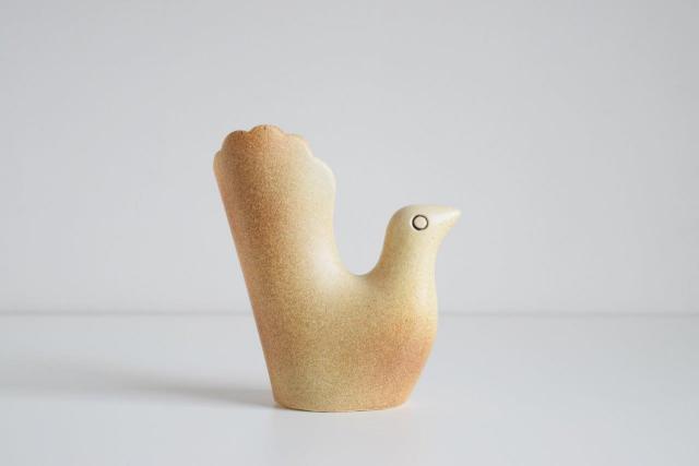 鳥の花器[dieci（ディエチ）] En Liten Van (Bird)/鹿児島睦
