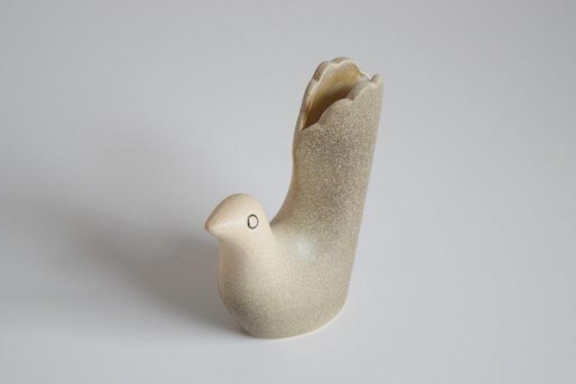 鳥の花器[dieci（ディエチ）] En Liten Van (Bird)/鹿児島睦
