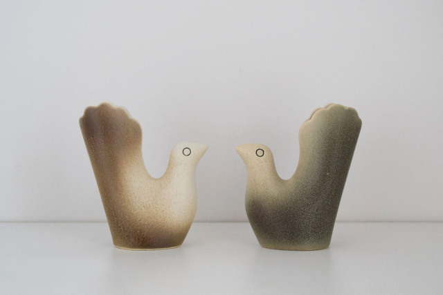 鳥の花器[dieci（ディエチ）] En Liten Van (Bird)/鹿児島睦