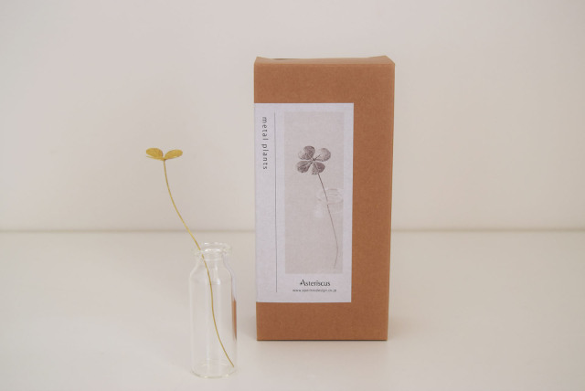 メタルプランツ四つ葉